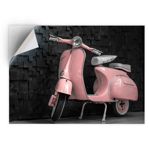Vinyl sticker pink - vinyl,