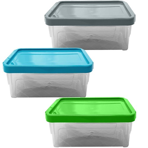 Plastic storage box - plastic,