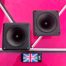 Piezo Tweeters (Pair) Large