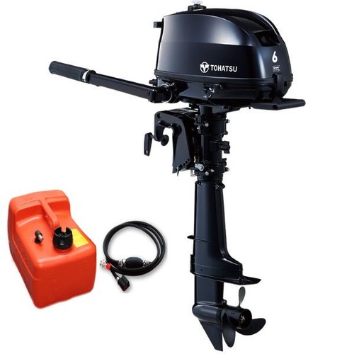 Tohatsu mfs 4 stroke - 6,