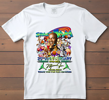 Space Jam Kids T-shirts Cartoon Unisex T shirt Top Tee Gift AV38