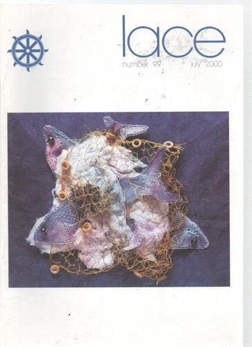 Lace magazine july - -,