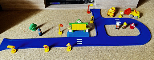 Elc happyland happystreet blue - happyland,