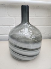 Large Elegant 'Grey Swirl'