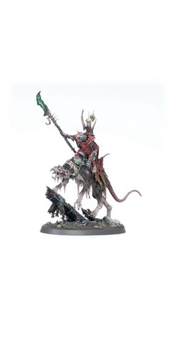 Skaven clawlord gnaw - on, gnaw-beast