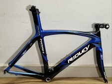 2009 SMALL Ridley Noah Carbon RIM BRAKE Road Bike Frame