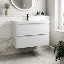 Bathroom Wall Hung Vanity Unit