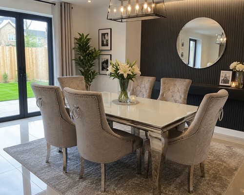 7pc dining table - table, &