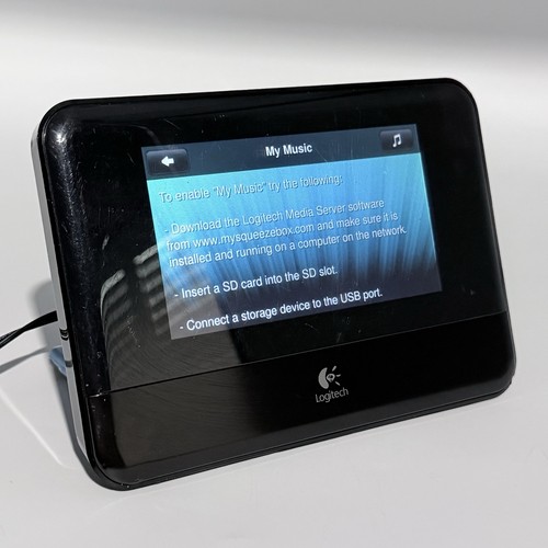 Logitech squeezebox touch - squeezebox,