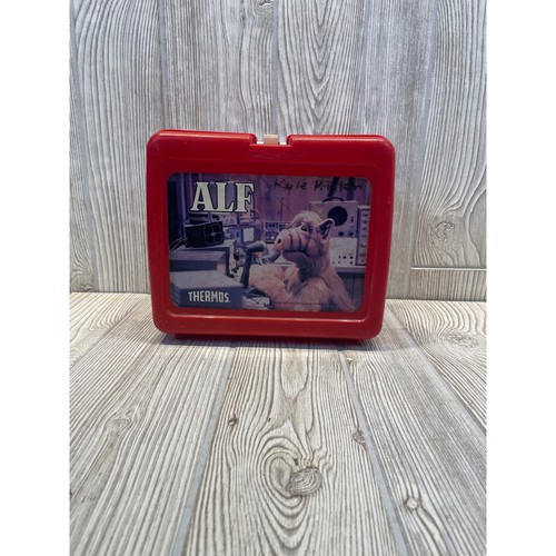 Vintage 1987 alf - vintage, red