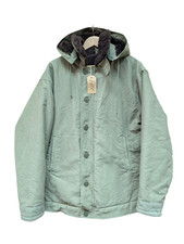 Vintage French Navy Marine Nationale N1 Deck Jacket Size 48-50" Chest #697