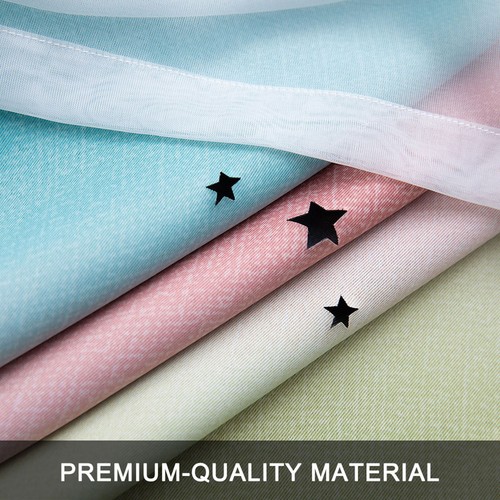 Star curtains stars - stars, blackout