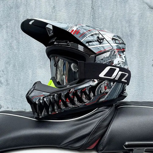 Off road racing motorcycle - racing,