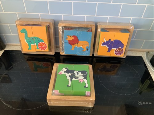 World animals wooden - animals,