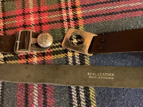 Boy scout vintage belt max - vintage,
