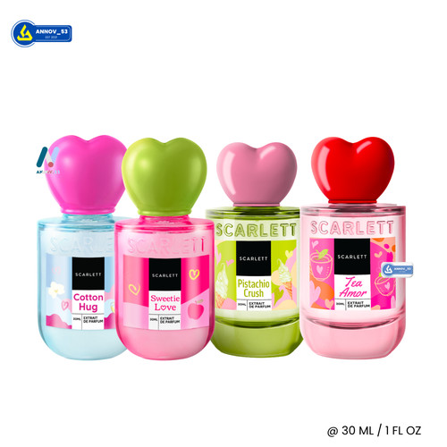 Scarlett fragrance extrait - fragrance, de