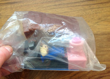 Burger king pink - king, toy"