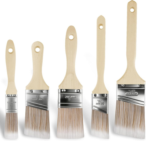 5pcs wood stain - 5pcs, brush