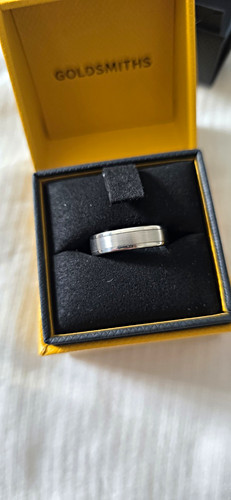 Goldsmiths platinum 5mm - goldsmiths,