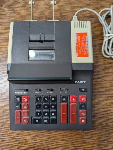 Vintage facit desktop - facit,