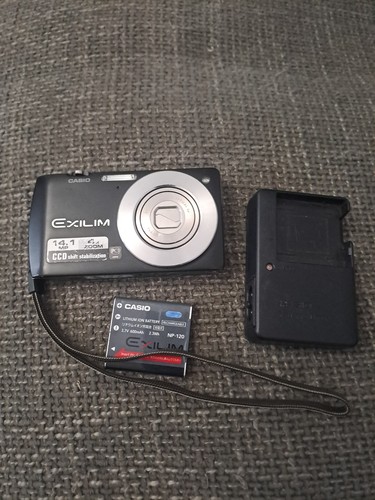 Casio exilim s200 - casio, 14.1mp