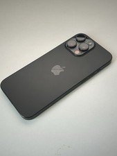 iPhone 16 Pro Max 256GB Black