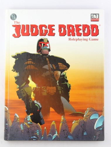 Judge dredd role - playing, game