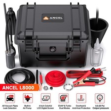 ANCEL L8000 Digital Display Car Smoke Leak Tester EVAP Machine Diagnostic Tools