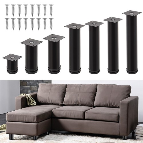 Stainless steel legs - steel,