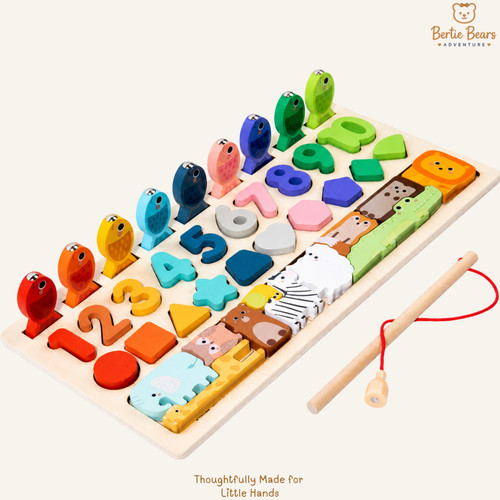 Kids montessori math toys - kids,