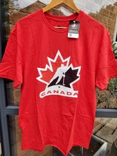 Official ICE HOCKEY CANADA Red