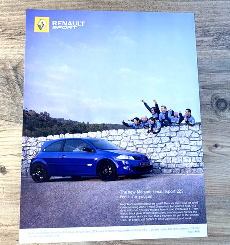 Renault megane sport 225 - renault,