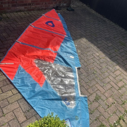 Vintage windsurfing sail - sail, hi