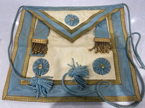 Masonic apron 1962 new - apron,
