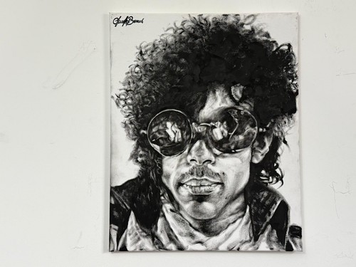 Prince original portrait - prince, oil