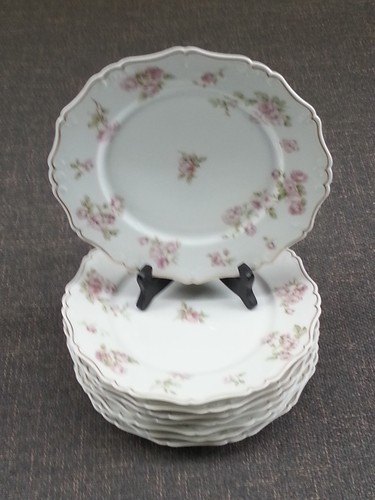 8pc bassett limoges austria - 8pc,