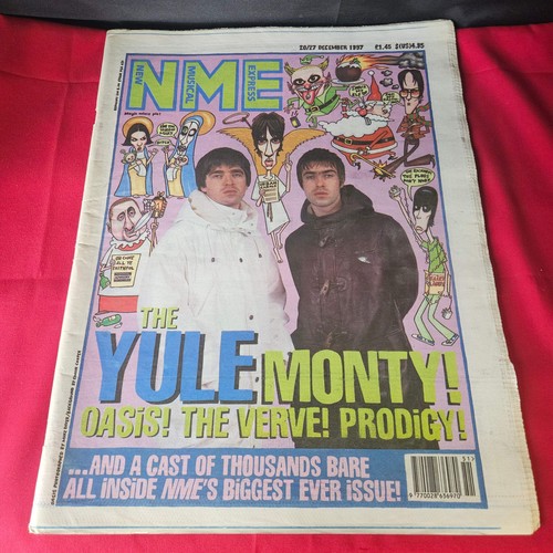 Nme magazine december - magazine, 20/27