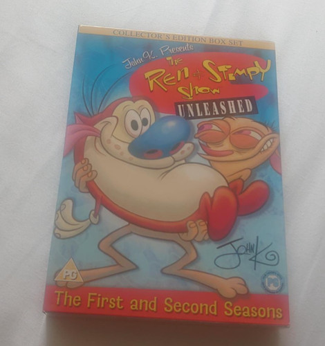 Ren and stimpy show - show, unleashed