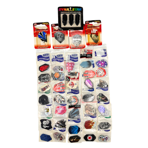 Dart flights bundle - flights, 40pc