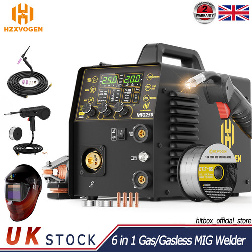 6in1 mig welder - mig, 250amp
