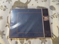 Vintage Pimpernel Moire Lapis