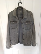 ASOS Grey Denim Jacket Medium