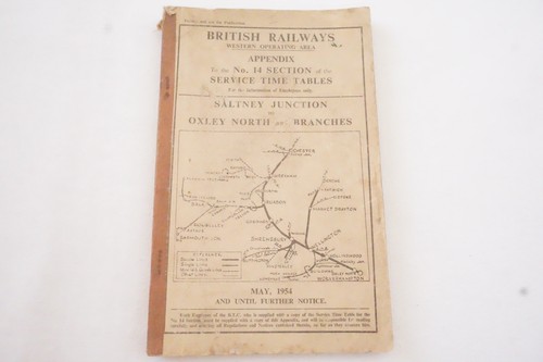 1954 western railway working - 1954,