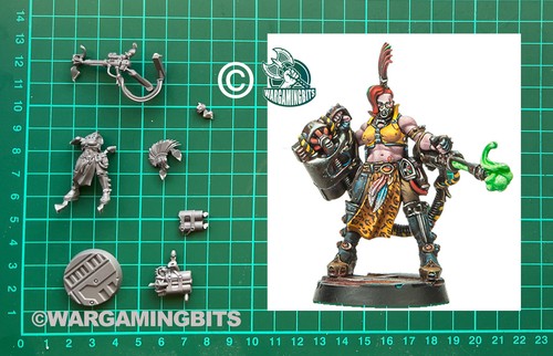 Games workshop necromunda gang - games,