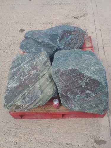 Large granite garden rocks - ,