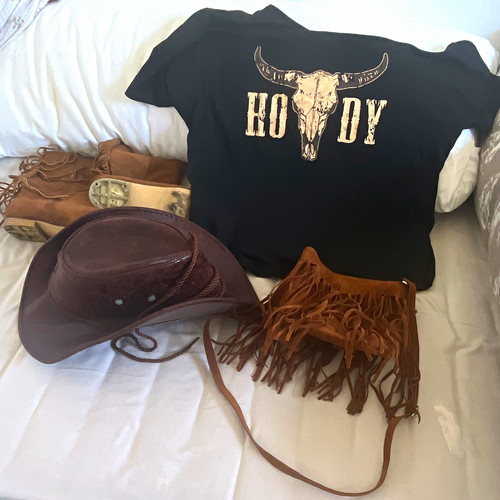 Cowgirl fancy dress