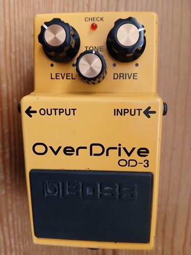 Boss overdrive pedal - boss,