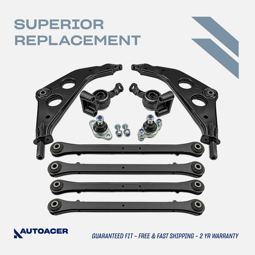 Autoacer 10p front rear - 10p,