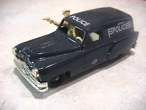1953 pontiac detroit police - 1953,