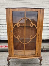 Art Deco Mahogany Display